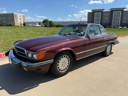 1989 Mercedes-Benz 560 SL Wylie TX