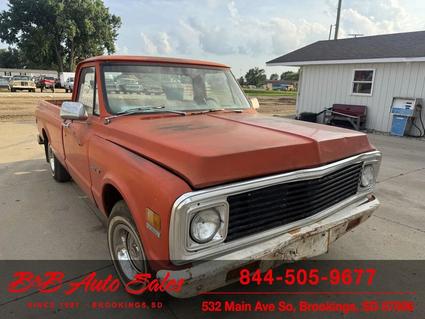 1972 Chevrolet C-10 Brookings SD
