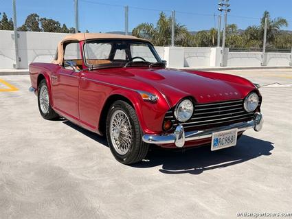 1968 Triumph TR250 San Luis Obispo CA