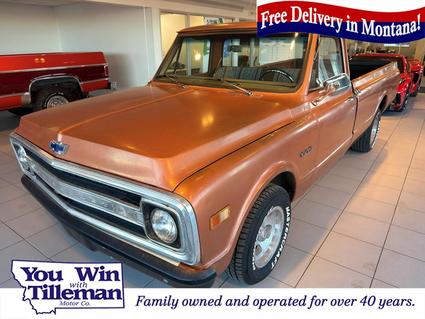 1970 Chevrolet C10 Havre MT