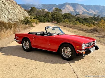 1975 Triumph TR-6 San Luis Obispo CA