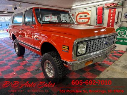 1972 Chevrolet Blazer Brookings SD
