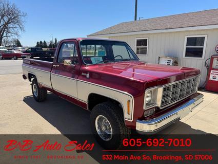 1978 Chevrolet K10 Brookings SD