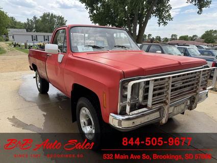 1980 Chevrolet 2500 Brookings SD