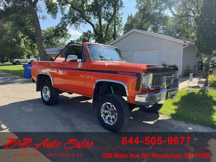 1974 Chevrolet Blazer Brookings SD