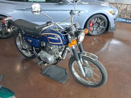 1973 Honda CL175 Port Angeles WA