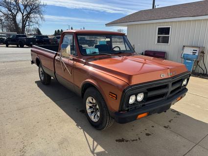 1971 GMC C20 Brookings SD