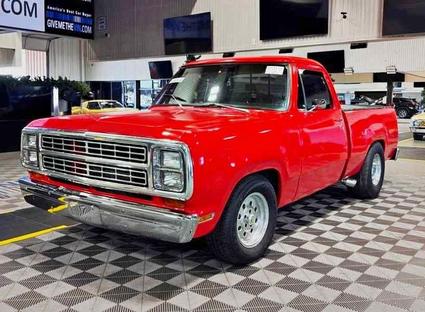 1979 Dodge D150 Carroll OH