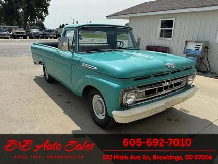 1961 Ford F-100 Brookings SD