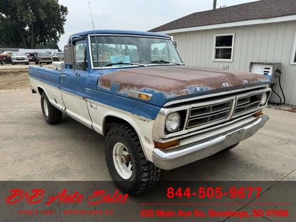 1971 Ford F100 Brookings SD
