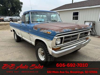 1971 Ford F100 Brookings SD