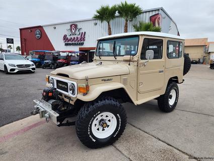 1982 Toyota FJ Cruiser 40 Brownsville TX