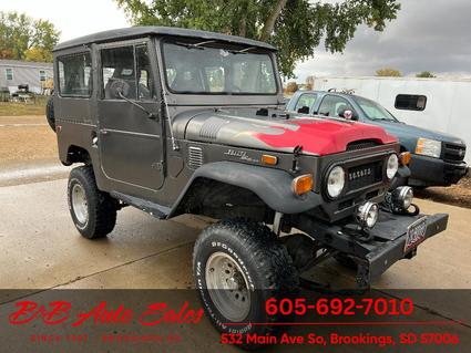 1970 Toyota Land Cruiser Brookings SD