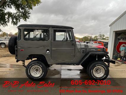 1970 Toyota Land Cruiser Brookings SD
