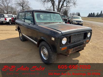 1977 International Scout Brookings SD