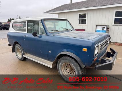 1977 International Scout Brookings SD