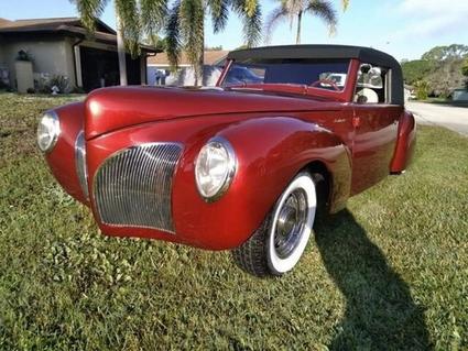 1941 Lincoln Continental Restomod Coupe Boca Raton FL