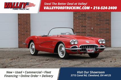 1958 Chevrolet Corvette Cleveland OH