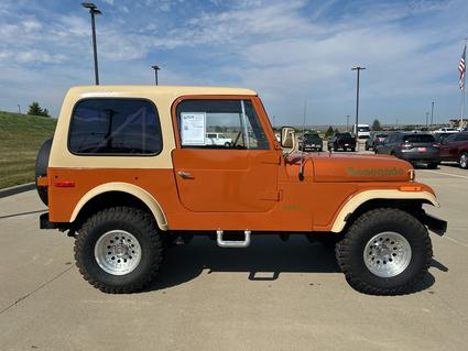 1977 Jeep CJ7 Pierre SD