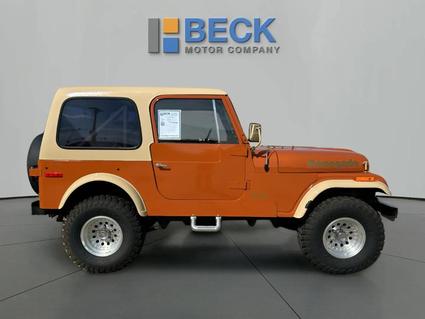 1977 Jeep CJ7 Pierre SD