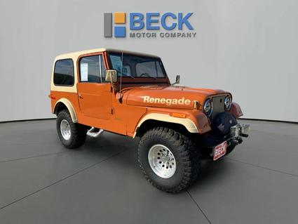 1977 Jeep CJ7 Pierre SD