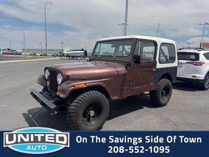 1977 Jeep WRANGLER Idaho Falls ID