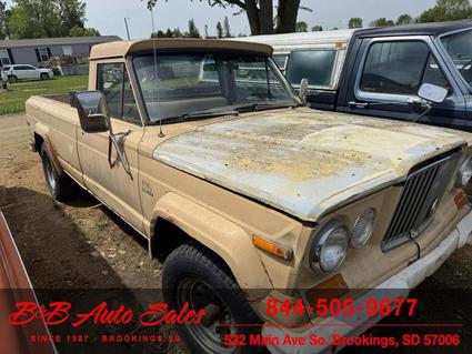 1977 Jeep Pickup Brookings SD