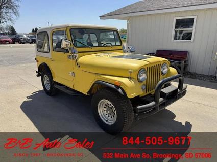 1978 Jeep CJ 7 Brookings SD