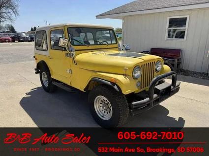 1978 Jeep CJ 7 Brookings SD