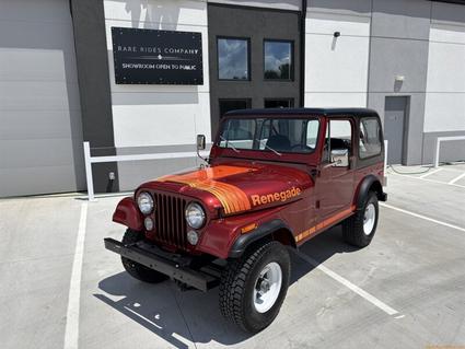 1978 Jeep CJ 7 Mooresville NC