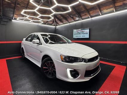 2017 Mitsubishi Lancer Orange CA
