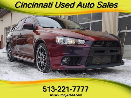 2013 Mitsubishi Lancer Evolution Cincinnati OH