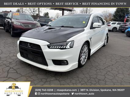 2015 Mitsubishi Lancer Evolution Spokane WA
