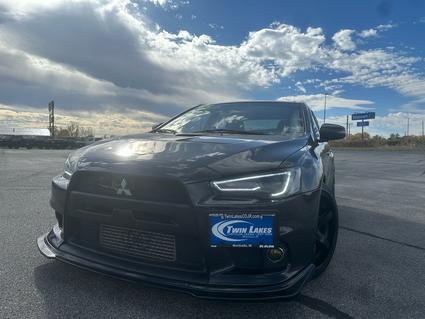 2015 Mitsubishi Lancer Evolution Monticello IN