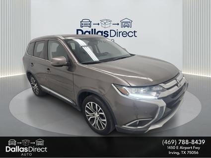 2017 Mitsubishi Outlander Irving TX
