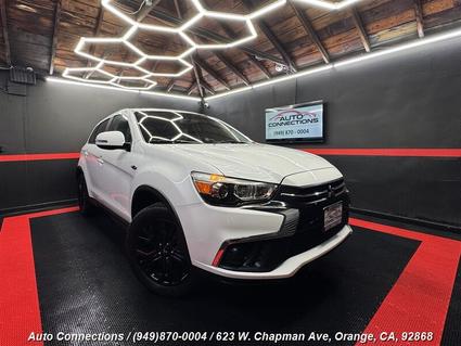 2019 Mitsubishi Outlander Sport Orange CA