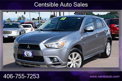 2012 Mitsubishi Outlander Sport Kalispell MT