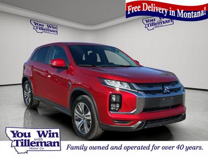 2021 Mitsubishi Outlander Sport Havre MT