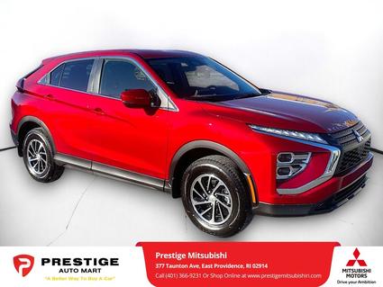 2026 Mitsubishi Eclipse Cross East Providence RI