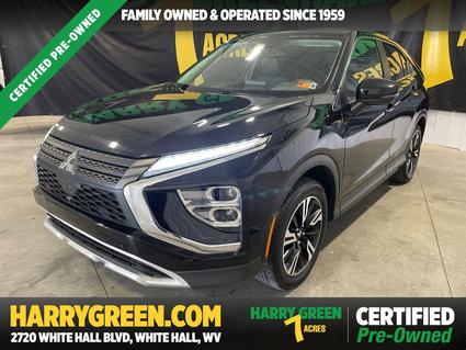 2024 Mitsubishi Eclipse Cross White Hall WV