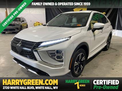 2024 Mitsubishi Eclipse Cross White Hall WV