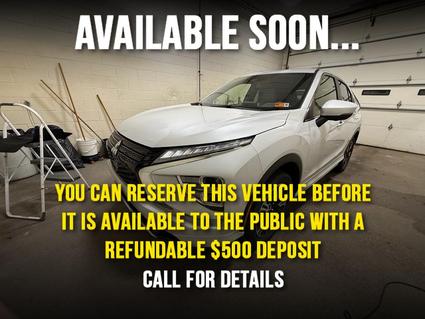 2024 Mitsubishi Eclipse Cross White Hall WV