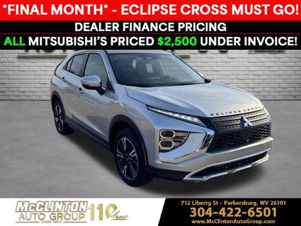2024 Mitsubishi Eclipse Cross Parkersburg WV