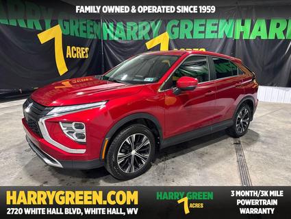 2022 Mitsubishi Eclipse Cross White Hall WV