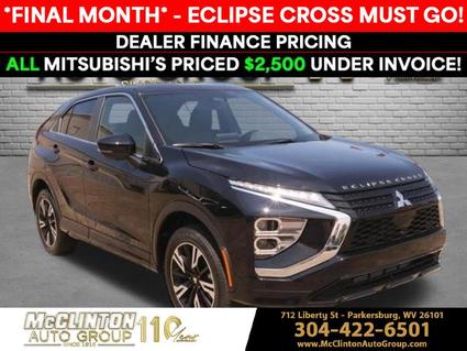 2024 Mitsubishi Eclipse Cross Parkersburg WV