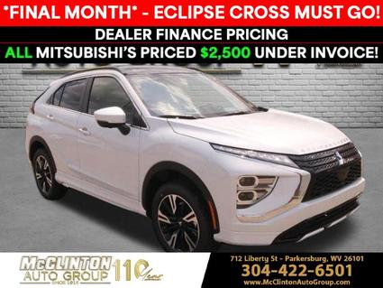 2024 Mitsubishi Eclipse Cross Parkersburg WV