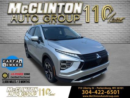 2023 Mitsubishi Eclipse Cross Parkersburg WV