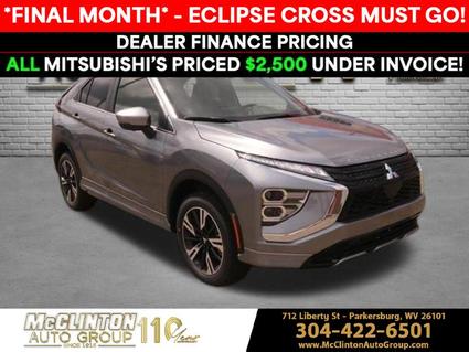 2024 Mitsubishi Eclipse Cross Parkersburg WV