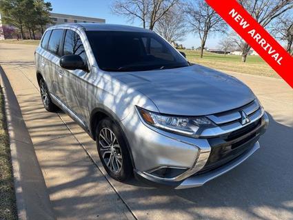2018 Mitsubishi Outlander Broken Arrow OK
