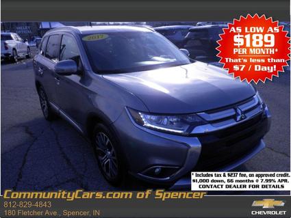 2017 Mitsubishi Outlander Spencer IN